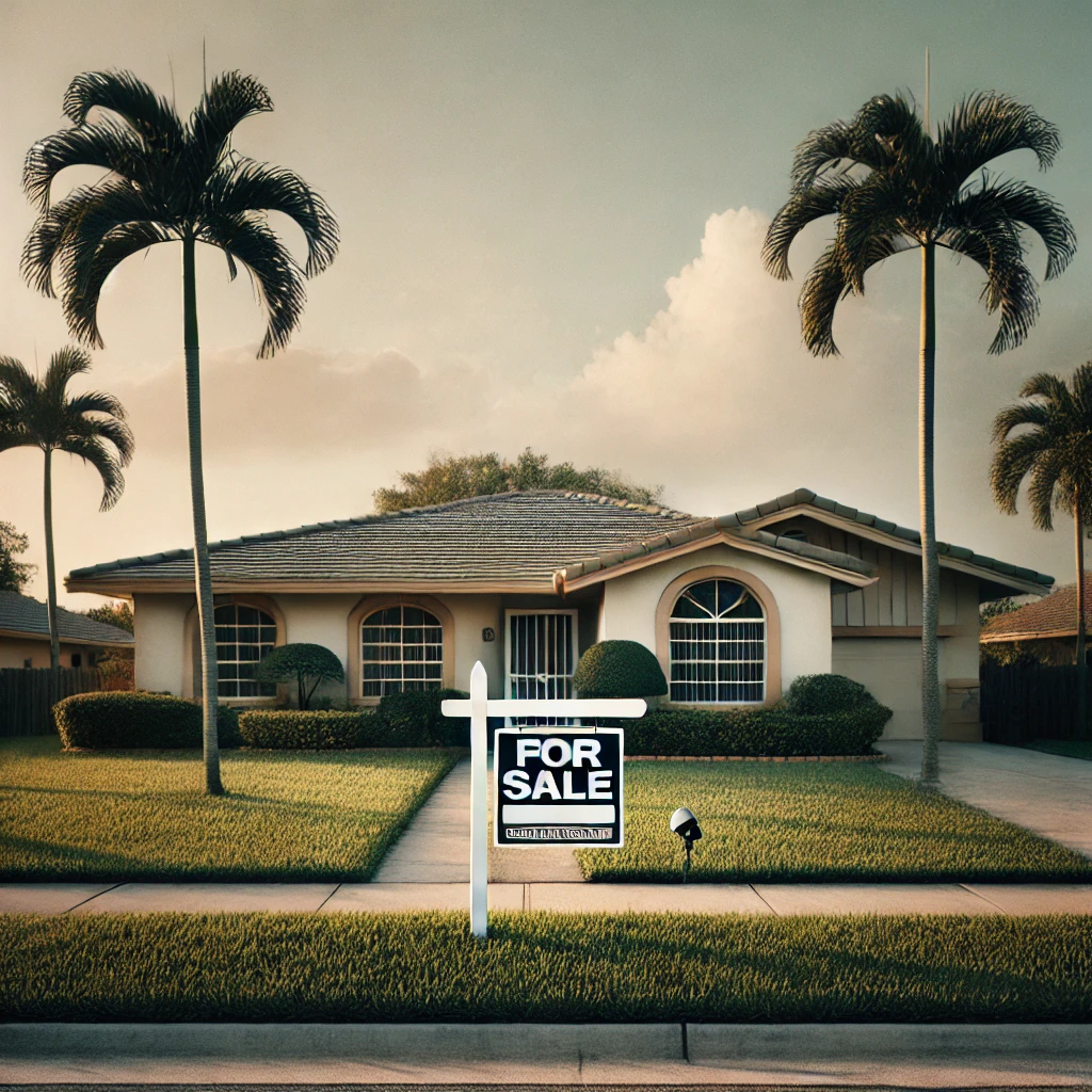 Florida Vacant Insurance illustration