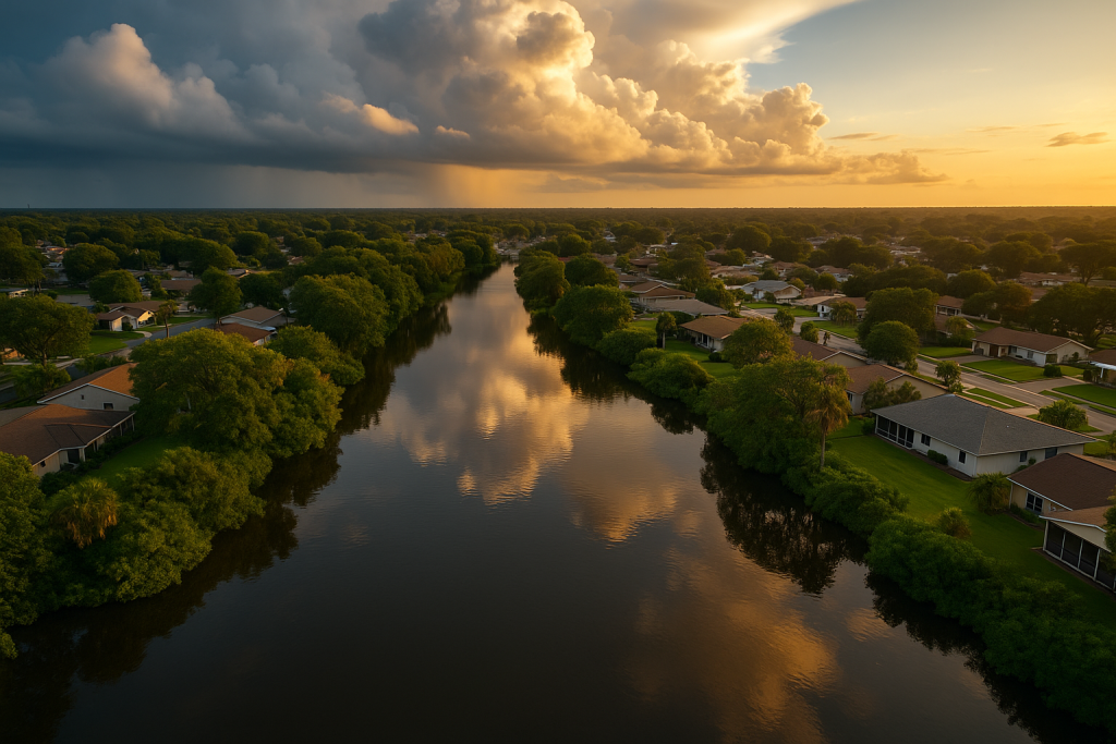 Image of a water way in Largo